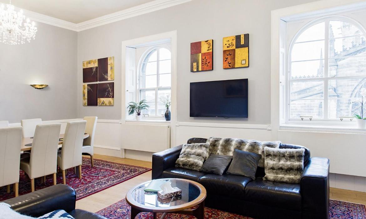 Royal Mile Apartments Единбург Екстериор снимка